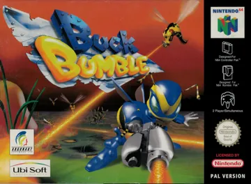 Buck Bumble (Europe) (En,Fr,De,Es,It) box cover front